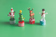 Mud Pie Christmas Collapsing Toy - Mud Pie