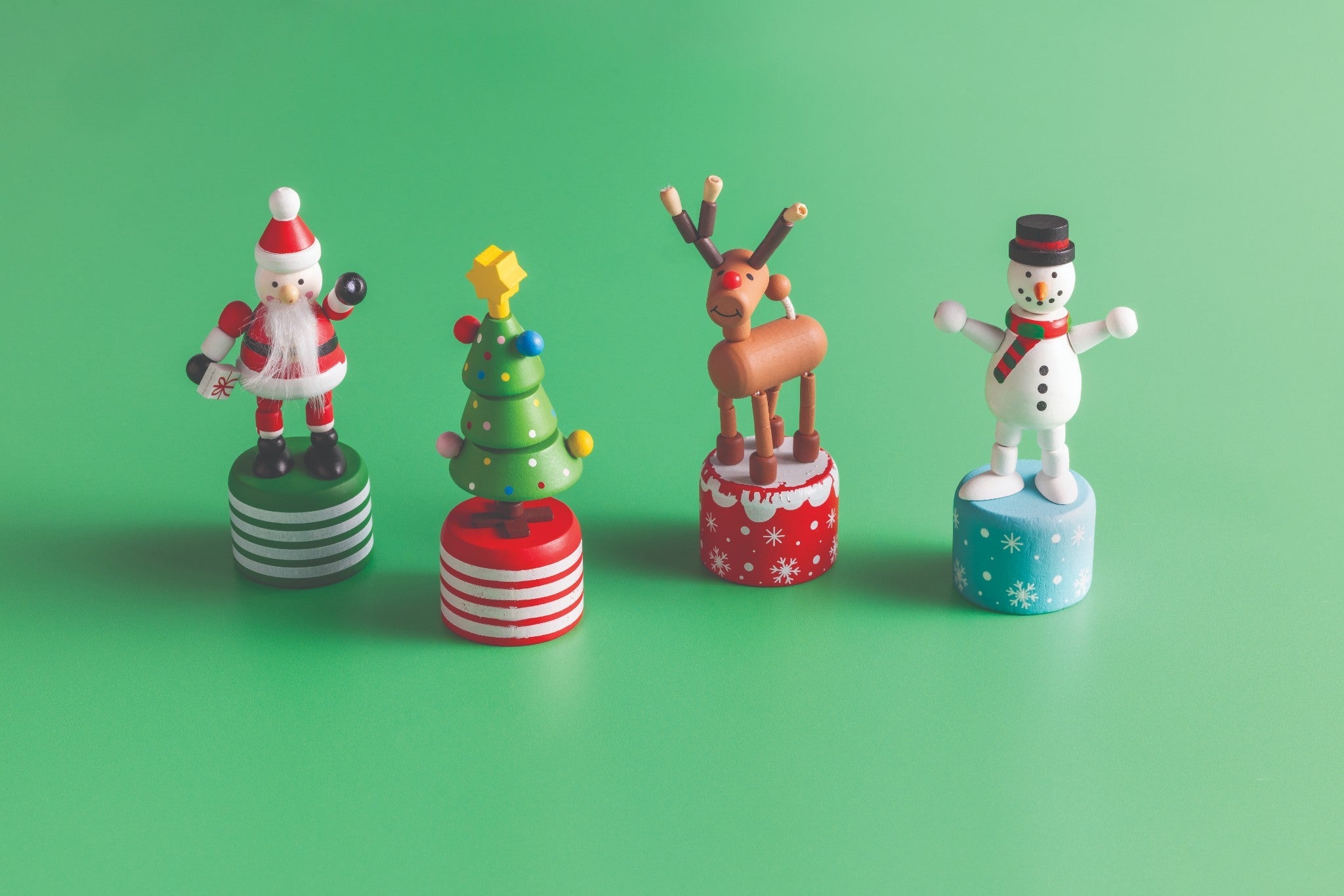 Mud Pie Christmas Collapsing Toy - Mud Pie