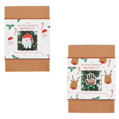 Mud Pie Christmas Handprint Book - Mud Pie