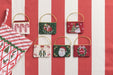 Mud Pie Christmas Needlepoint Gift Card Pouch - Mud Pie