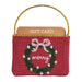 Mud Pie Christmas Needlepoint Gift Card Pouch - Mud Pie