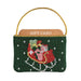 Mud Pie Christmas Needlepoint Gift Card Pouch - Mud Pie