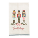 Mud Pie Christmas Pom Trim Towel - Mud Pie