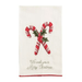 Mud Pie Christmas Pom Trim Towel - Mud Pie