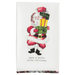 Mud Pie Classic Xmas Printed Towel - Mud Pie