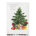 Mud Pie Classic Xmas Printed Towel - Mud Pie