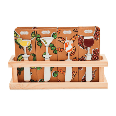 Mud Pie Cocktail Enamel Spreader - Mud Pie