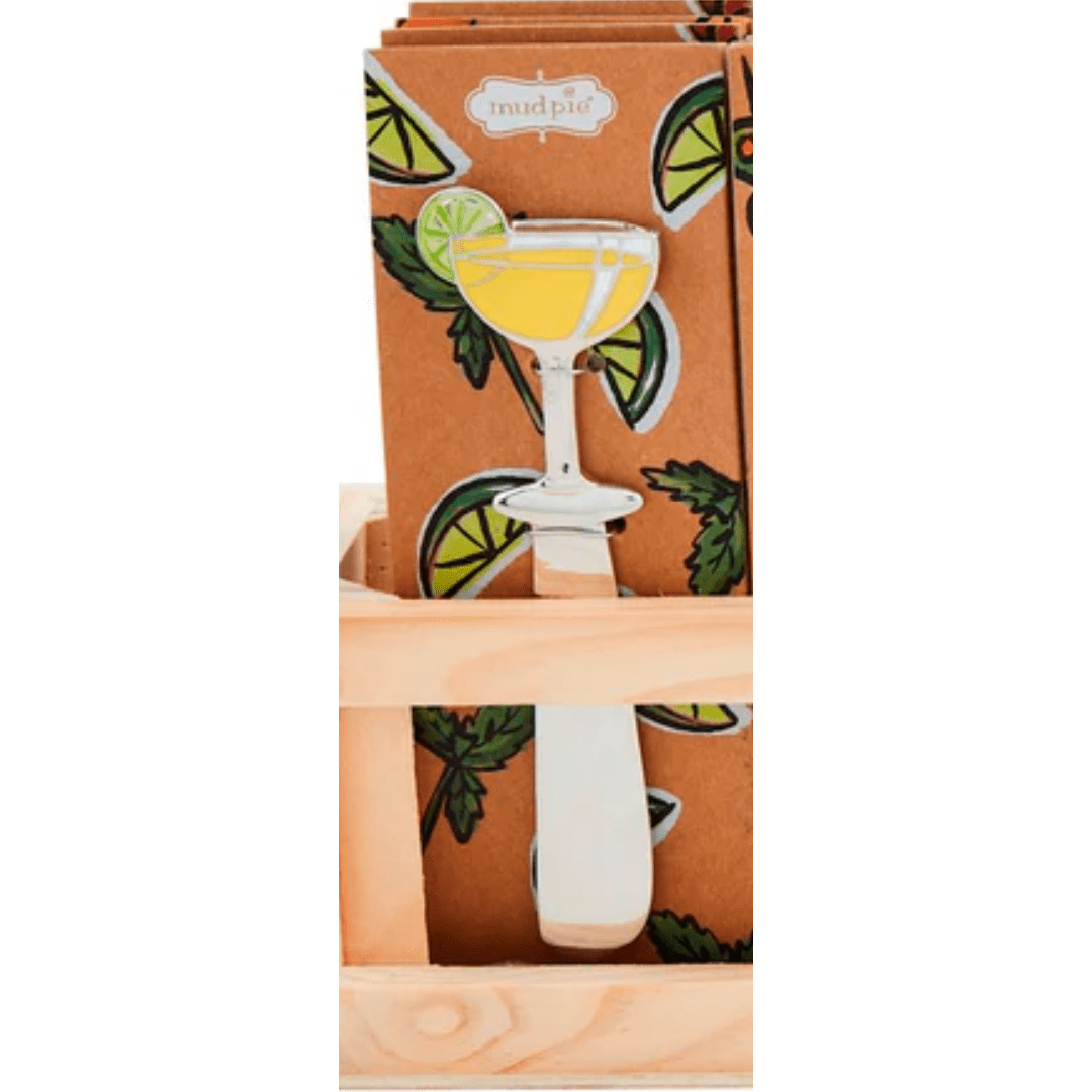 Mud Pie Cocktail Enamel Spreader - Mud Pie