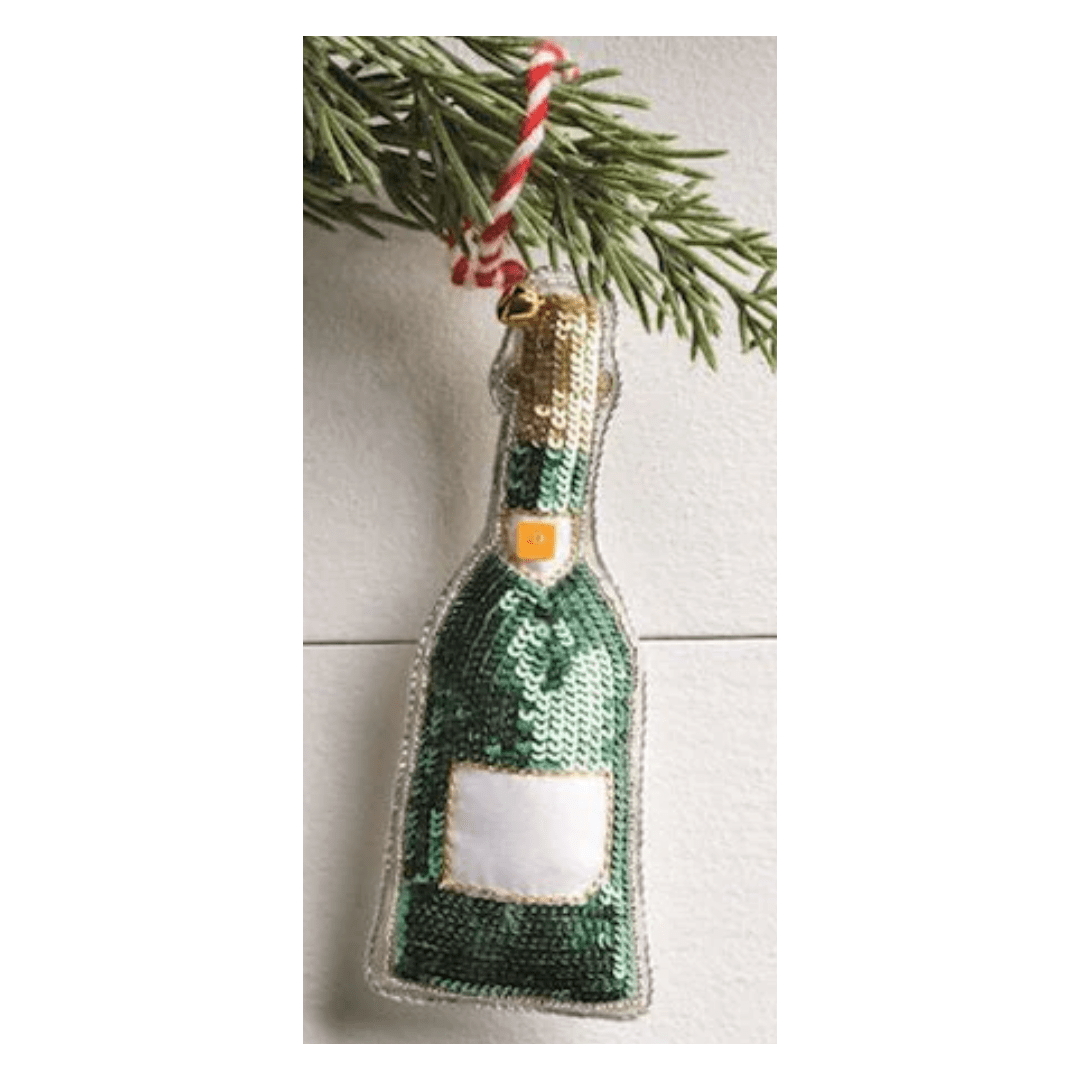 Mud Pie Cocktail Ornament - Mud Pie