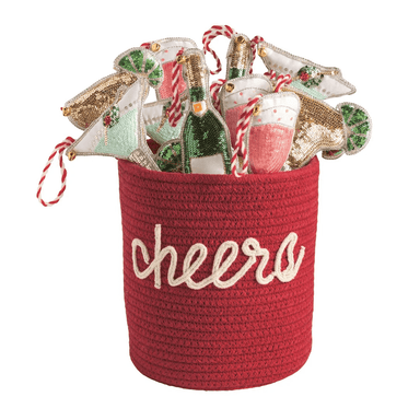 Mud Pie Cocktail Ornament - Mud Pie