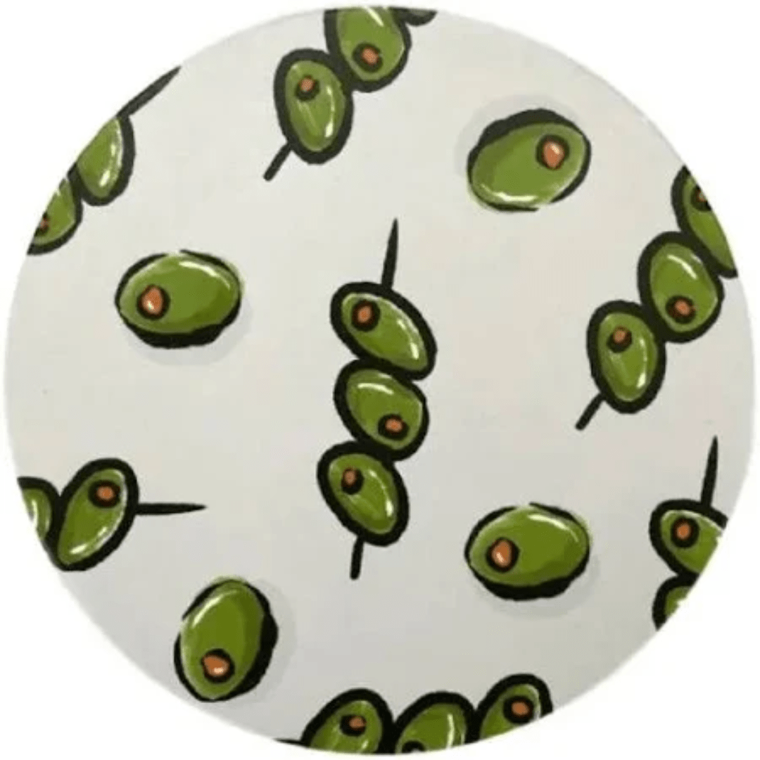 Mud Pie Cocktail Paper Coaster Set - Mud Pie