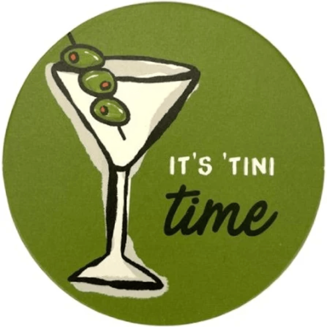 Mud Pie Cocktail Paper Coaster Set - Mud Pie