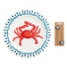 Mud Pie Crab Platter Set - Mud Pie