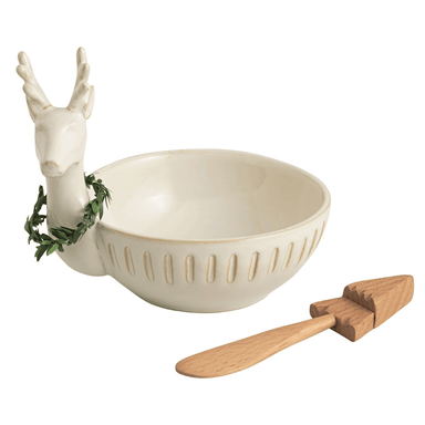 Mud Pie Deer Tidbit - Mud Pie