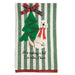 Mud Pie Dog Christmas Applique Towel - Mud Pie
