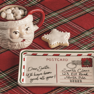 Mud Pie Figural Milk Cookies for Santa - Mud Pie