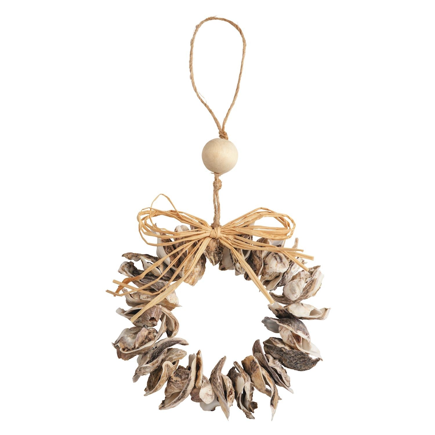 Mud Pie Figural Oyster Ornament - Mud Pie