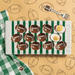 Mud Pie Football Field Deviled Egg Tray Set - Mud Pie