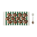 Mud Pie Football Field Deviled Egg Tray Set - Mud Pie