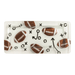 Mud Pie Football Glass Tray - Mud Pie