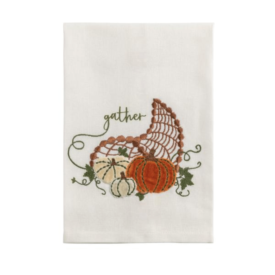 Mud Pie Gather Velvet Towels - Mud Pie