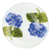 Mud Pie Glass Plate - Hydrangea - Mud Pie