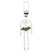Mud Pie Glitter Skeleton Door Hanger - Mud Pie