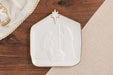 Mud Pie Gold Edge Nativity Platter - Mud Pie