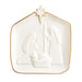 Mud Pie Gold Edge Nativity Platter - Mud Pie