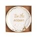 Mud Pie Gold Icon Trinket Dish - Mud Pie