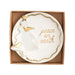 Mud Pie Gold Icon Trinket Dish - Mud Pie