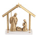 Mud Pie Gold Nativity Display - Mud Pie