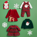 Mud Pie Green Santa Rollneck Sweater - Mud Pie