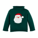 Mud Pie Green Santa Rollneck Sweater - Mud Pie