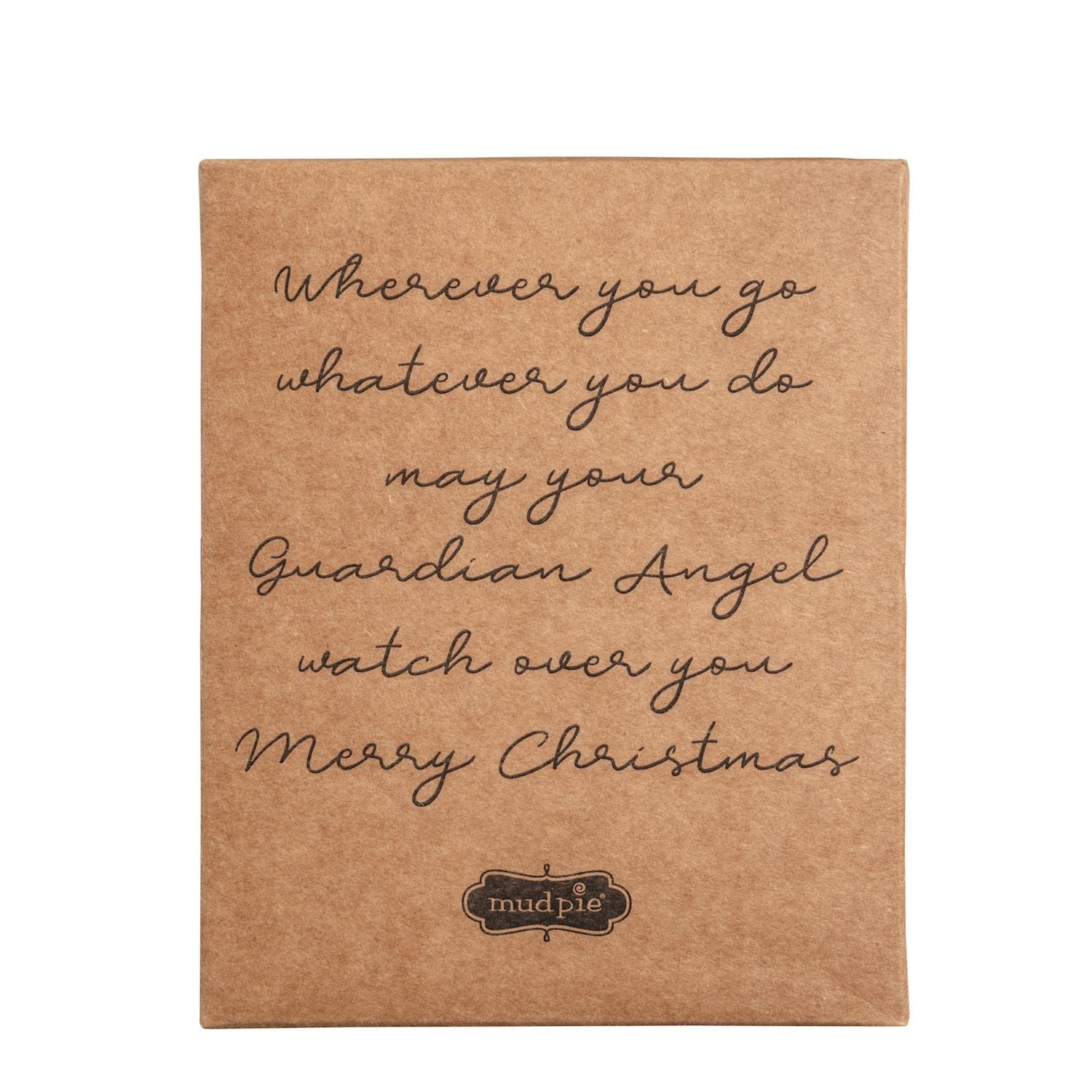 Mud Pie Guardian Christmas Angel Ornament - Mud Pie