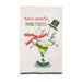 Cotton hand towel with Dear Santa saying