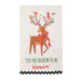 Cotton hand towel with Tis the Season saying