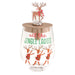 Mud Pie Holiday Wine Glass & Stopper Set - Mud Pie