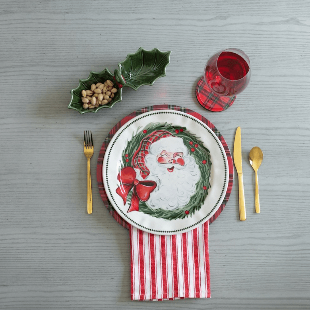 Mud Pie Holly Double Dip Dish - Mud Pie