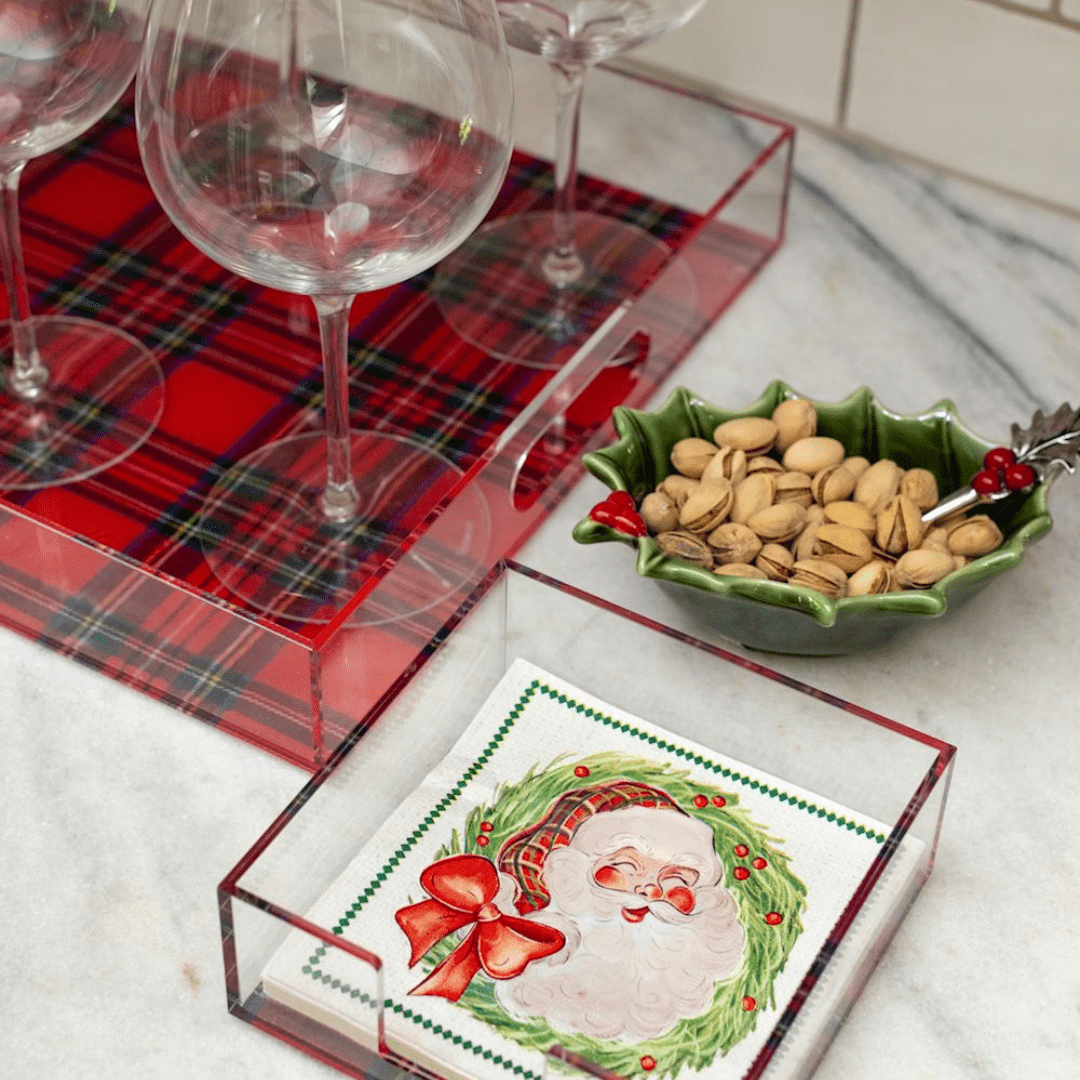 Mud Pie Holly Tidbit Bowl Set - Mud Pie