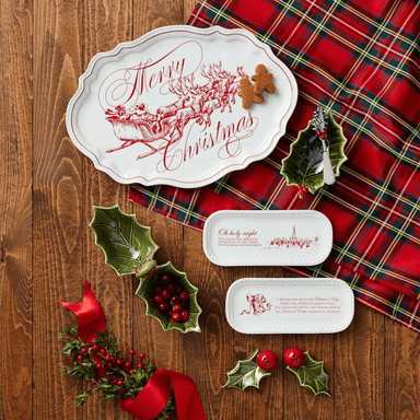 Mud Pie Holly Tidbit Bowl Set - Mud Pie