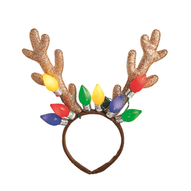 Mud Pie Light - Up Bulb Headband - Mud Pie
