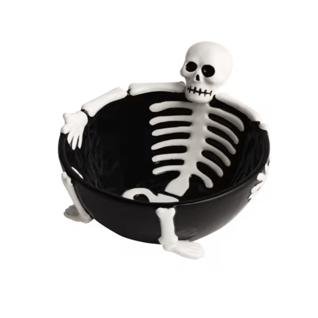 Mud Pie Lounging Halloween Bowl - Mud Pie