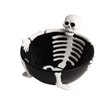 Mud Pie Lounging Halloween Bowl - Mud Pie