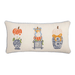 Mud Pie Lumbar Pumpkin Topiary Pillow - Mud Pie