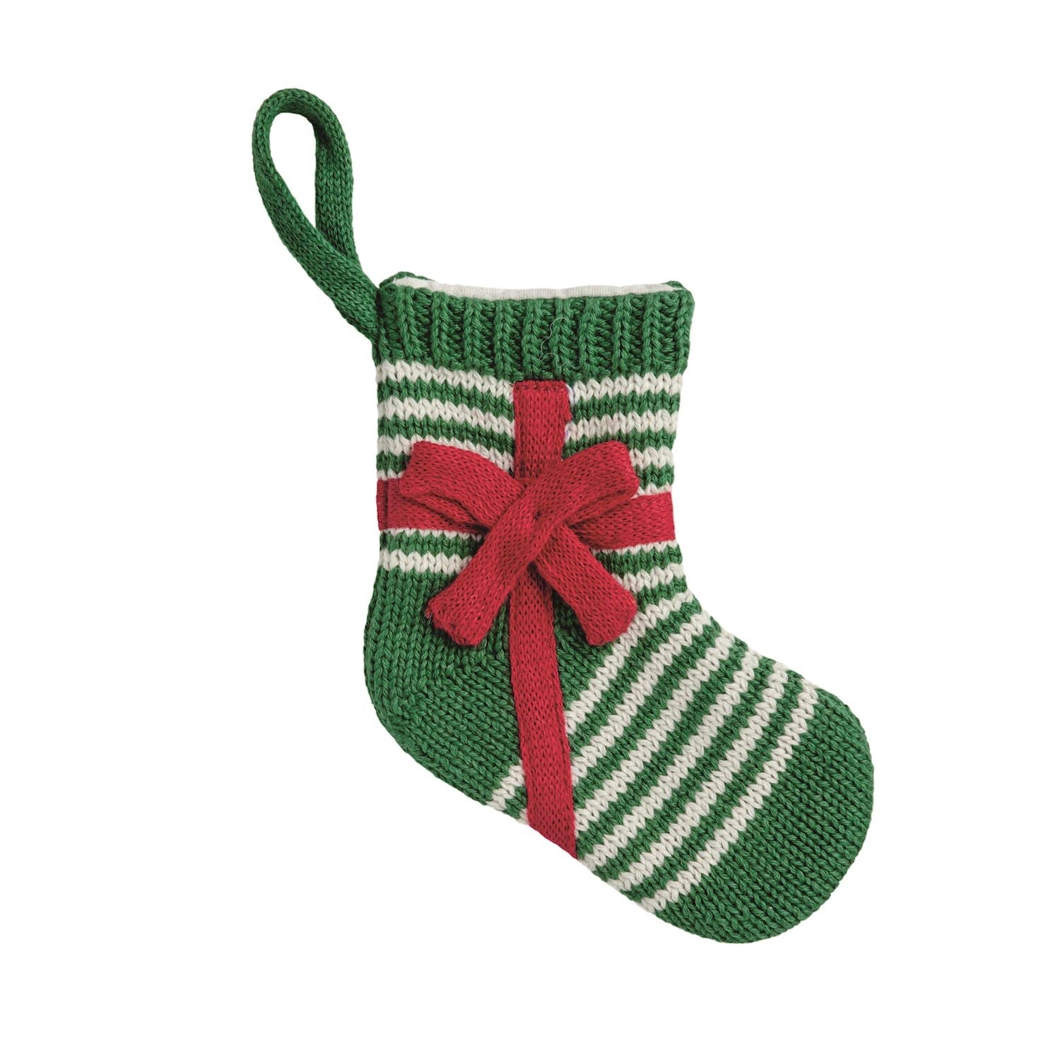 Mud Pie Mini Christmas Stocking - Mud Pie