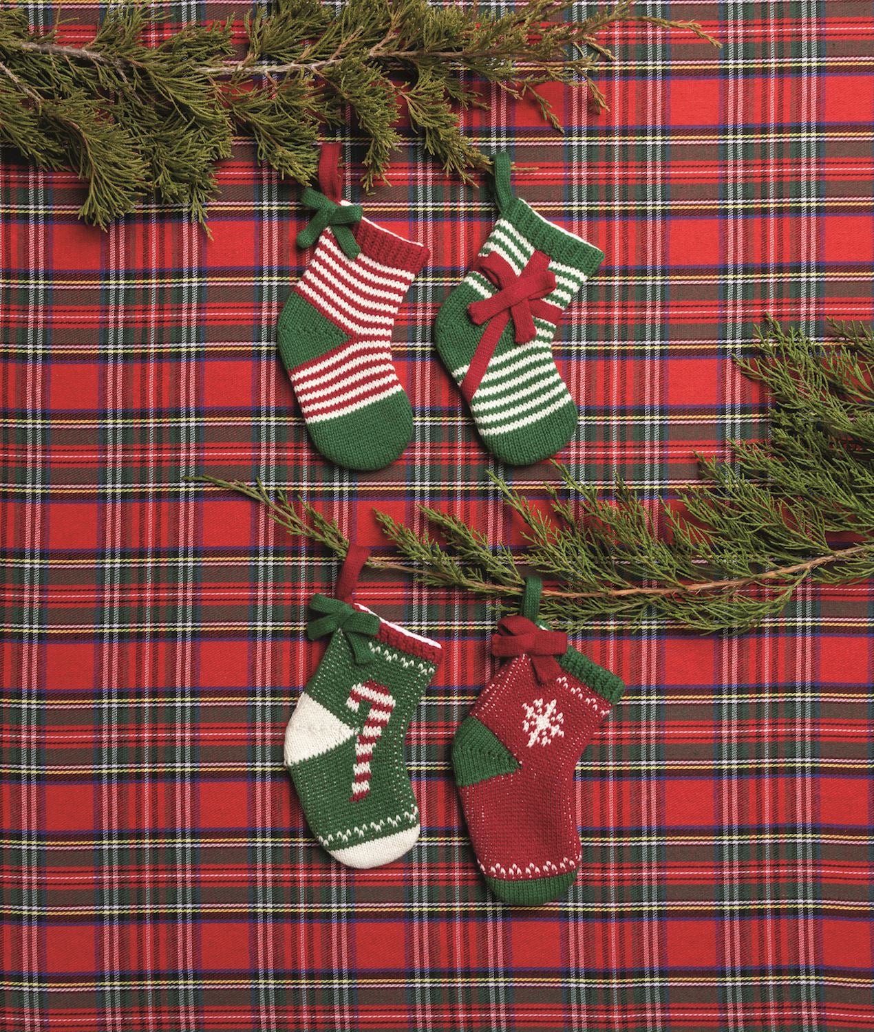 Mud Pie Mini Christmas Stocking - Mud Pie