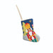 Mud Pie Mini Needlepoint Stocking - Mud Pie