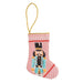 Mud Pie Mini Nutcracker Stocking - Mud Pie