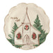 Mud Pie Nativity Church Platter - Mud Pie